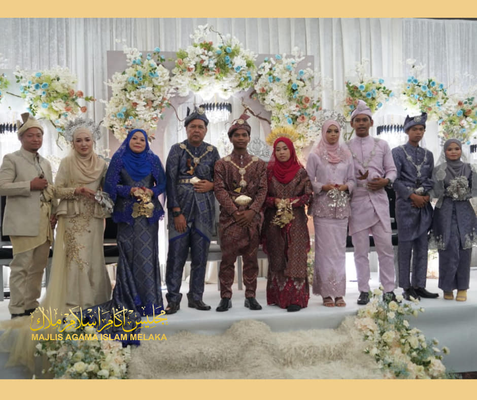 Majlis Pernikahan Dan Walimatulurus Mualaf Negeri Melaka